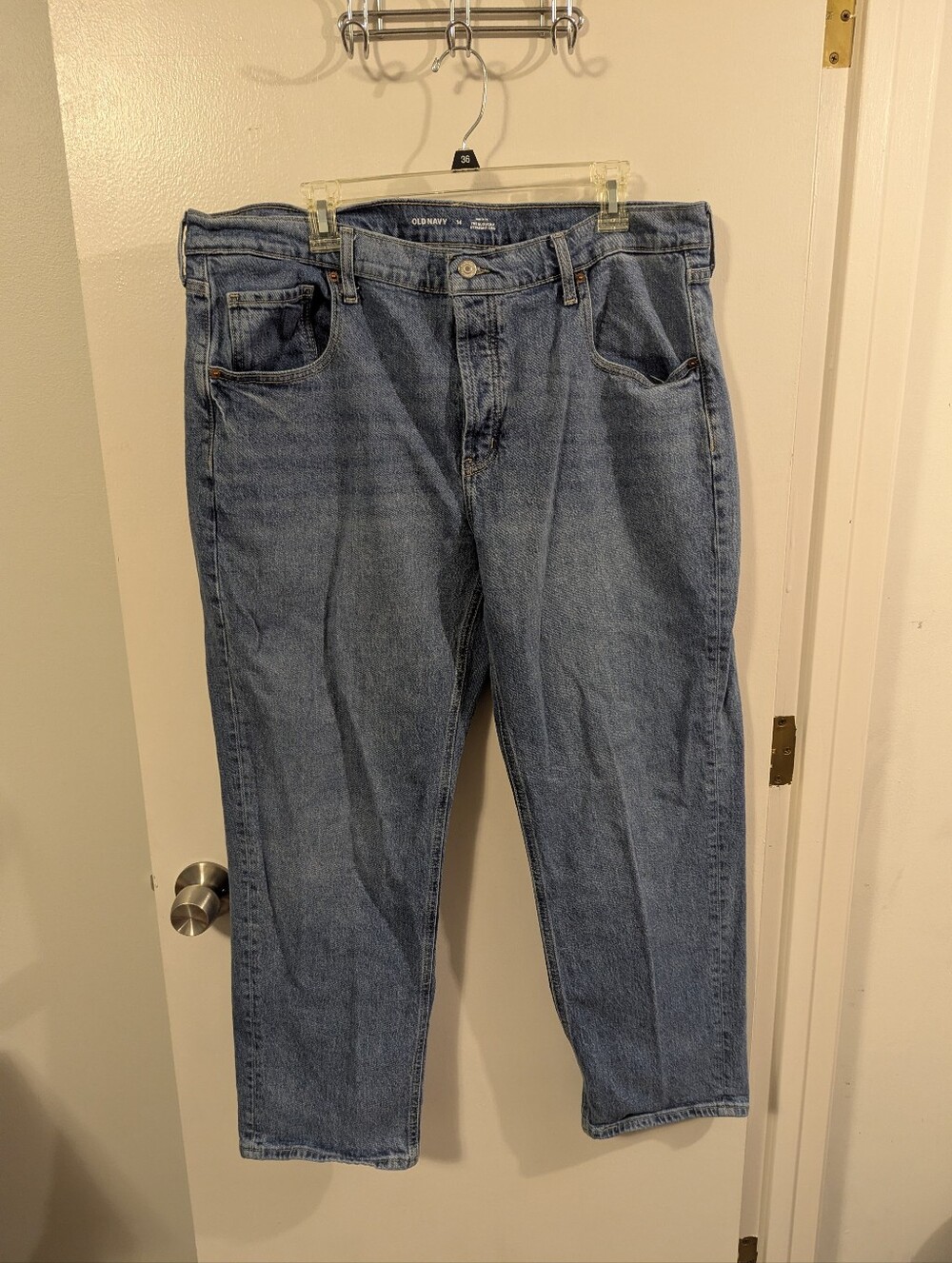 Light Blue Denim Jeans